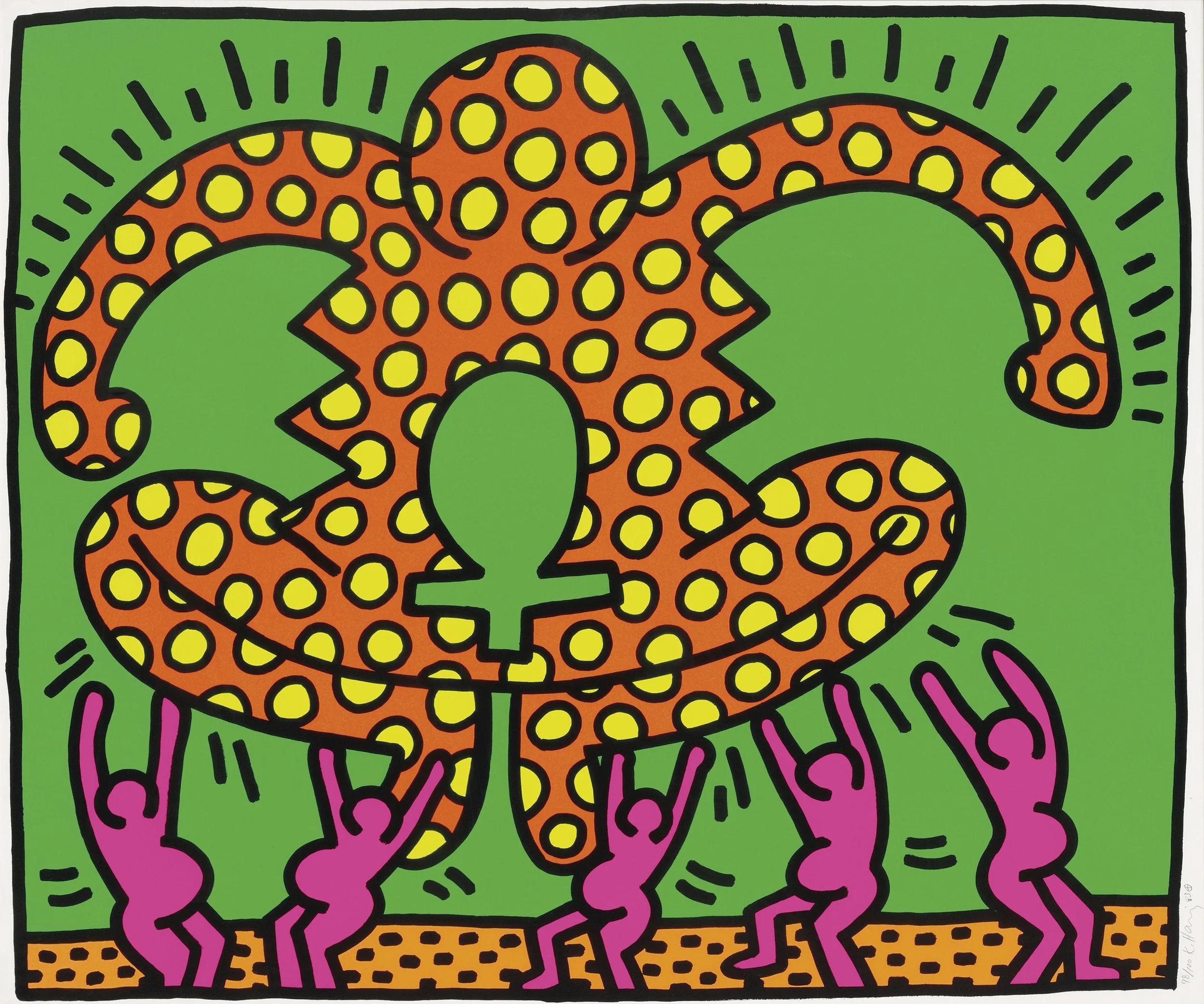 Keith Haring: Celebrating a Legacy of Artistic Freedom at Beyond